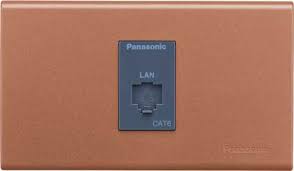 لقمة بريزة كمبيوتر وايد رمادى باناسونيك rj6