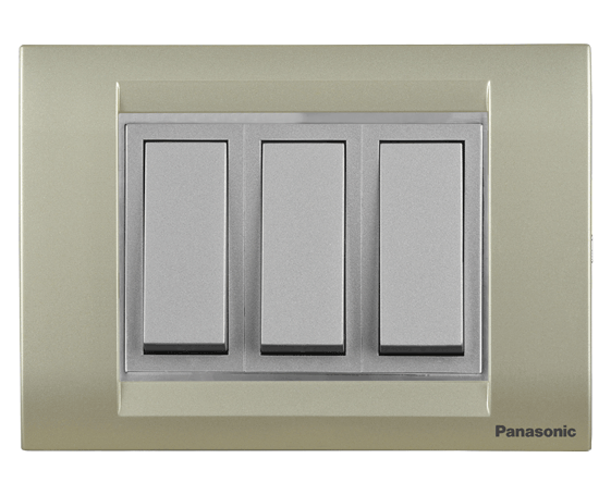 وش 3 فتحة بيج فاتح باناسونيك روما