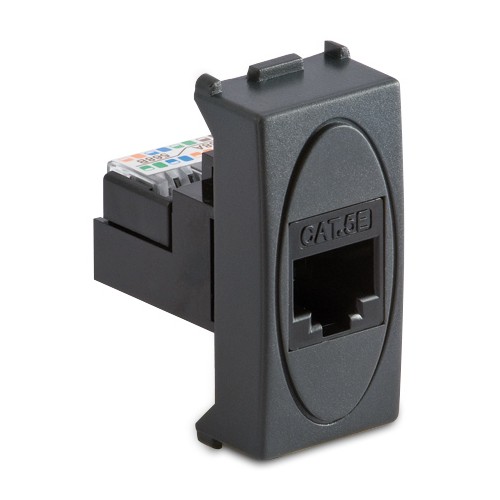 لقمة بريزة نت اسود لوتشى ماستر cat5