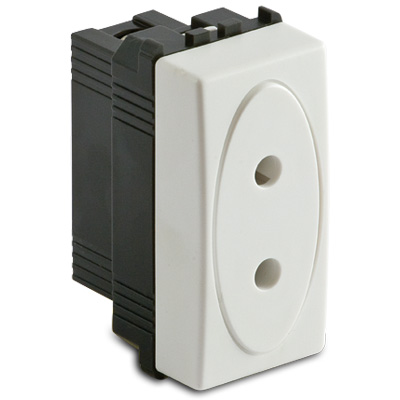 لقمة سماعة بيضاء لوتشى