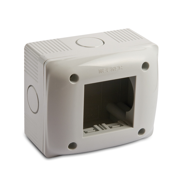 علبة خارج 2 فتحة لوتشى ماستر