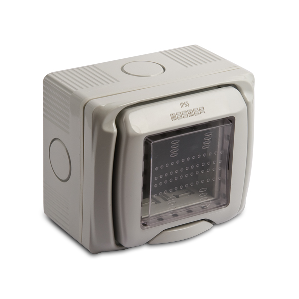 علبة مانع مياة 2 فتحة لوتشى ماستر