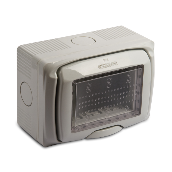 علبة مانع مياة 3 فتحة لوتشى ماستر