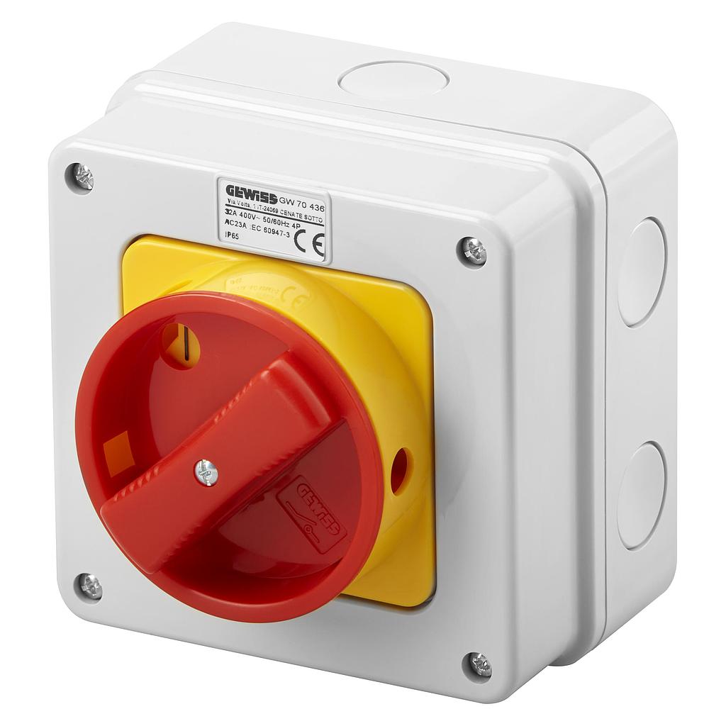 باك سويتش 3 بول 32 امبير جويس IP 69