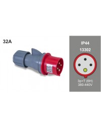 سوكت دكر 3 بول 32 امبير فاميتل