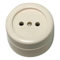 بريزة خزف 16 أمبير خارج مدورة ميكل تركى