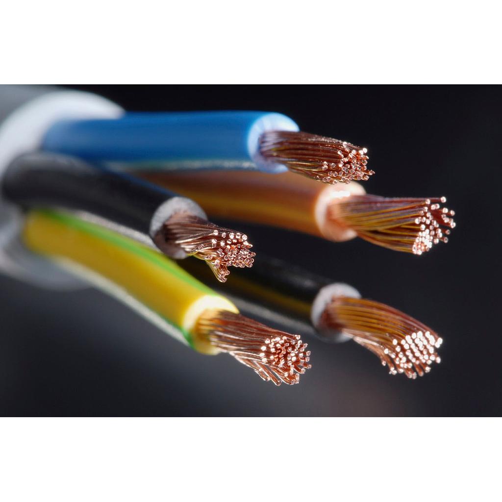 كابل ترمو 2*0.75 مم جنرال