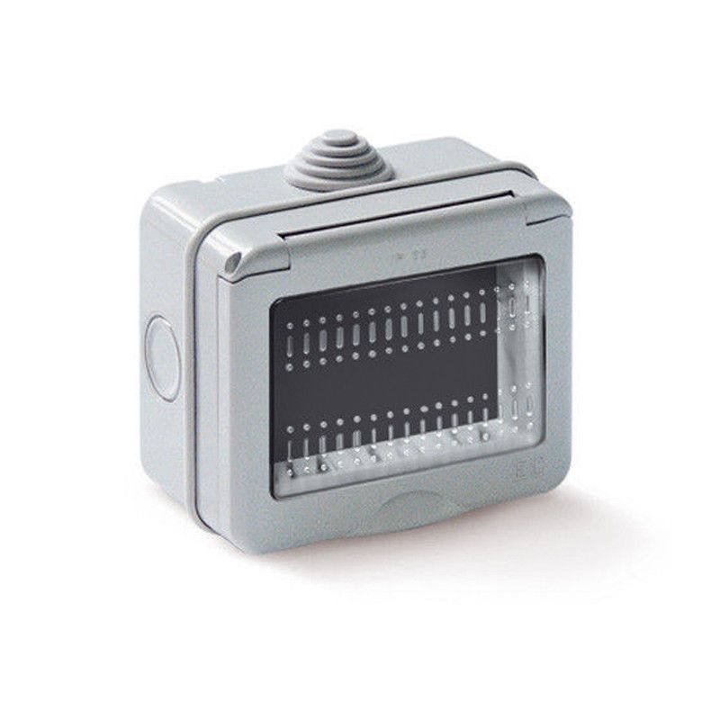 علبة خارج الحائط 3 فتحة مانع EC IP40