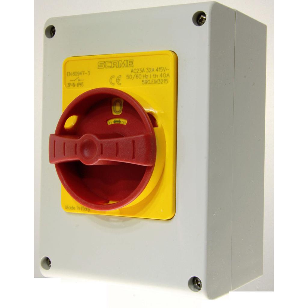 باك سويتش 3 بول 200 امبير اسكامى ip65