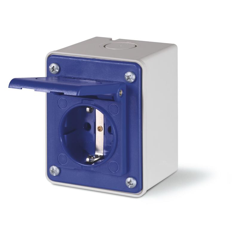 بريزة شوكو خارج اسكامى ip54