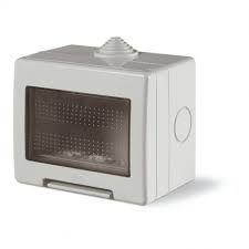 علبة خارج 3 فتحة مانع مياة اسكامى IP55