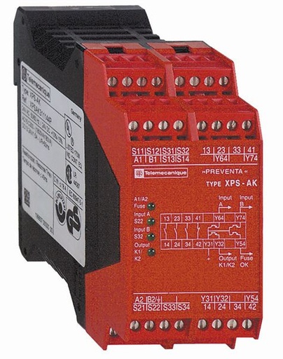 [XPSAK351144P] جهاز حماية طؤارى 24 فولت متغير ومستمر تلى ميكانيك