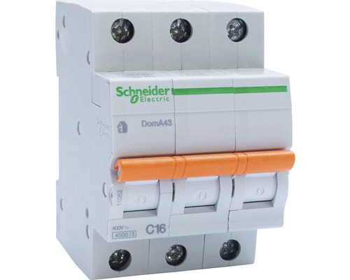 [R9F32316] قاطع تيار ثلاثى 16 امبير 4.5 ك شنيدر