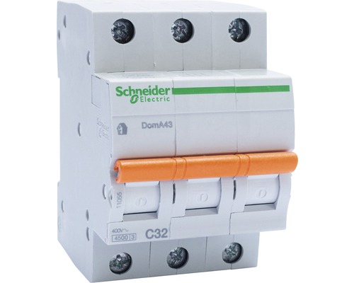 [R9F32332] قاطع تيار ثلاثى 32 امبير 4.5 ك شنيدر