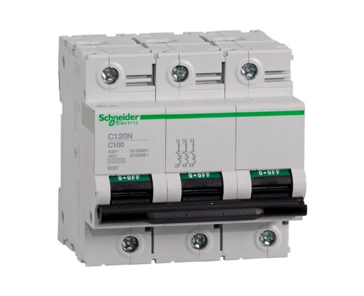 [A9N18367] قاطع تيار ثلاثى 100 امبير 10 ك شنيدر