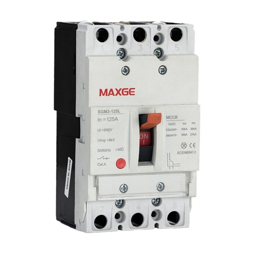 [sgm3s-125l/3300-125a] مولدد 125 امبير 25 كيلو ماكس جى