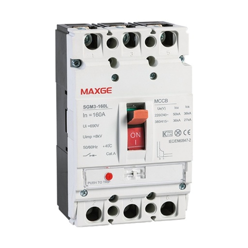 [SGM-160L/3300 (160)A] مولدد 160 امبير 36 كيلو ماكس جى
