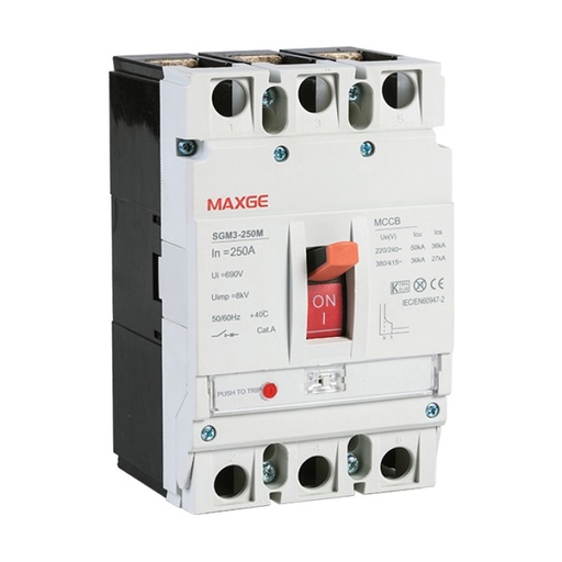 [SGM3-250L/3300(250)] مولدد 250 امبير 36 كيلو ماكس جى