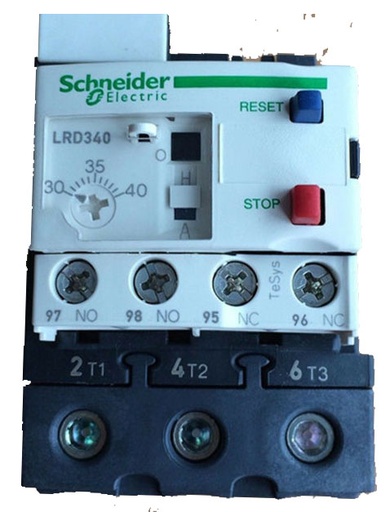 [LRD340] اوفر لوود من 30 - 40 امبير شنيدر