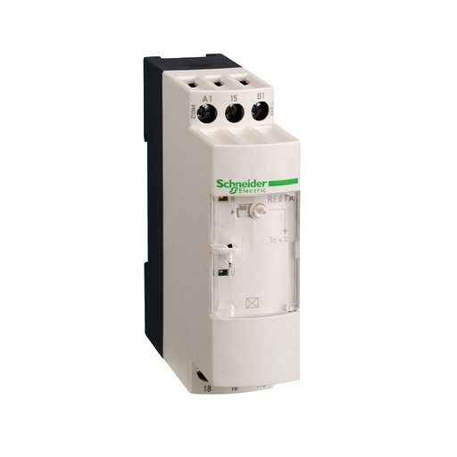 [RE17RAMU] تايمر الكترونى بخرج ريلاى من 0 - 30 ثوانى ستار دلتا شنيدر