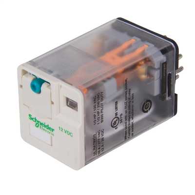 [RUMC31JD] ريلاى 11 رجل 12 فولت مستمر شنيدر