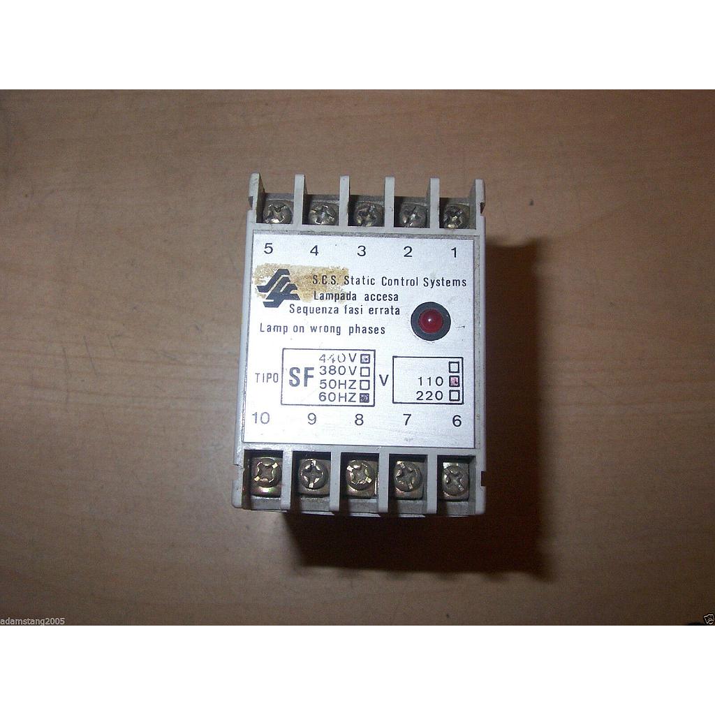 أنظمة التحكم الثابتة ريلاى كويل 110 | General October