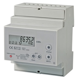 [ECS3-5  Three phase Energy Meter] عداد  ديجيتال طاقة 3 مراحل متعدد