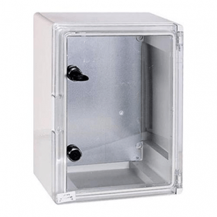 [CP5015] لوحة بلاستيك شفاف تركى 40*60*20 IP65