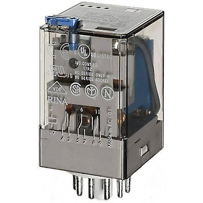 [RME30N024 AC] ريلاى 11 رجل12 فولت كامل بالقاعدة صينى 