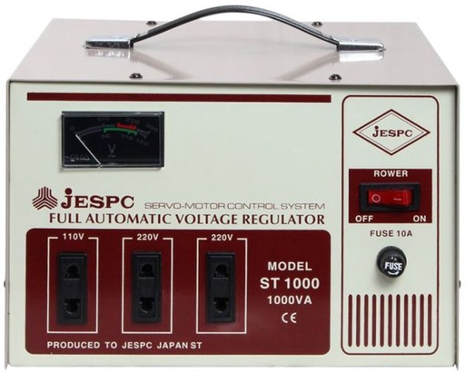 [ST-3000] مثبت جهد استبليزر 3 ك سنجل فاز جيسبك