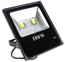 [50107-013] كشاف وجهات 100وات ابيض مامون myg