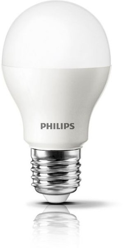 [PHILIPS-10W E27 ( 220-240V ) 3000K] لمبة ليد  10 وات ورم امبيانس فيلبس
