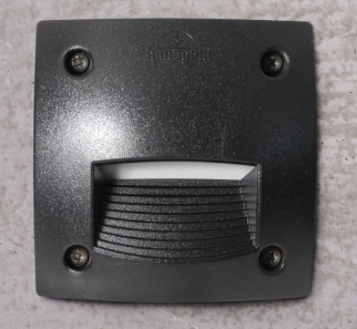 [3C4.000.000.LYG1R] fumagalli درج سلم 3 وات وورم داخل مربع رمادى