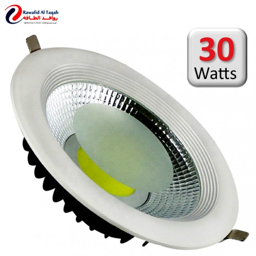 [ON003] اسبوت COB 30 وات ابيض* ابيض ON LIGHT