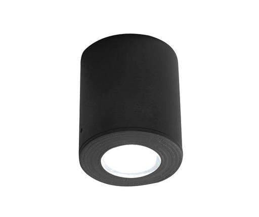 [3A7.000.000.AXU1R] اسبوت خارج 3.5وات اسود ايطالى fumagalli