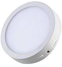 [24W] اسبوت خارج  مدورابيض 24وات AM