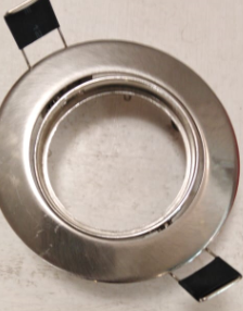 [1061-S] اسبوت مدور فارغ متحرك 1061 فضى ثقيل سوبر لايت