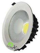 [5132-001] كشاف30وات داخل ابيض×سيلفر  صغير سماش