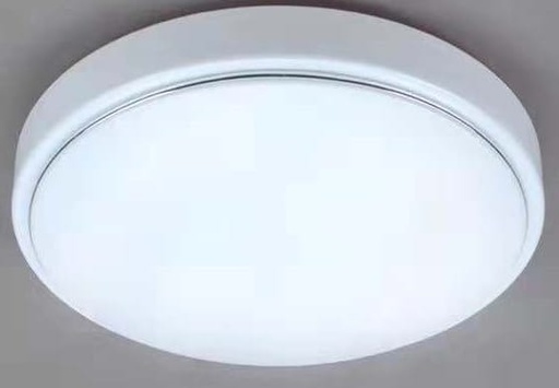 [GO-GB-400-WHITE] طبق ليد 2 لون 24 وات ابيض جنيرال