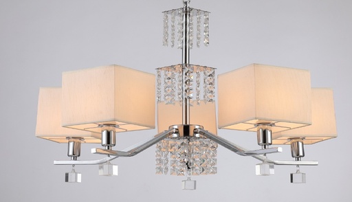 [RM5234-5] نجفة 5 زراع كود 5234-5