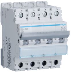 [MY420] قاطع تيار رباعى 20امبير 4.5كيلو هاجر