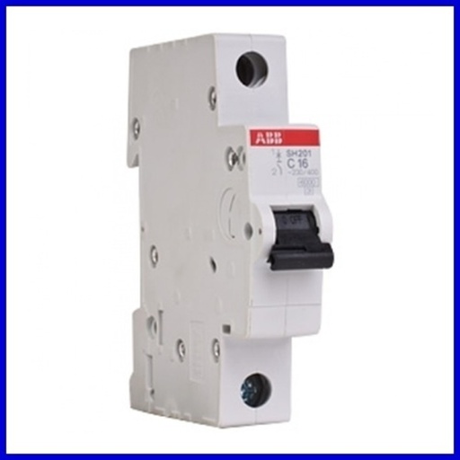 [2CDS241001R0164] قاطع تيار احادى 16 امبير 4.5 ك abb