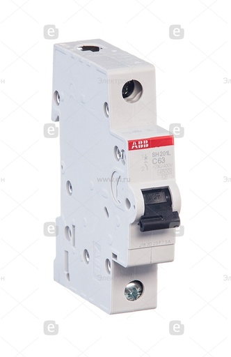 [2CDS241001R0634] قاطع تيار احادى 63 امبير 4.5 ك abb