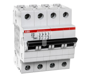 [2DCA254001R0324] قاطع تيار رباعى 32 امبير 10 ك abb