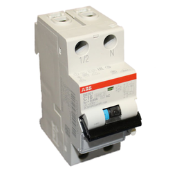 [DS201LC16AC300] ايرث ليكدج ثنائى 16 امبير 30مم abb