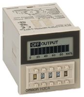 [USED-OMRON H3CA] عداد ديجيتال اومرون بقاعدة ريلاى