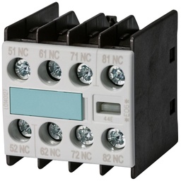 [3RH1911-1GA04] نقطة مساعدة امامية 4NC SIEMENS