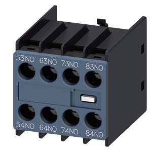 [3RH2911-1GA40] نقطة مساعدة امامية 4NO SIEMENS