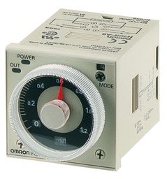[OMRON H3CR] تايمر من صفر الى 30 ثانية بقاعدة ريليه 11ر OMRON
