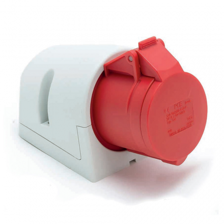 [809/07] سوكت نتاية 3 بول خارج 32 امبير pce